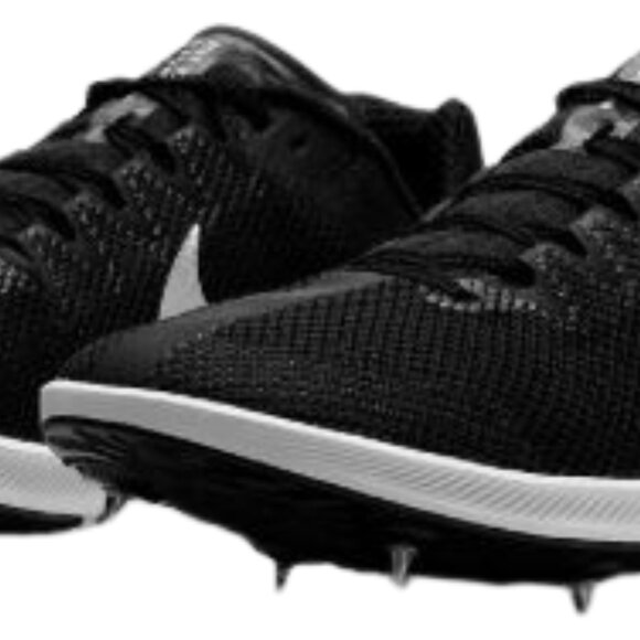 Nike Zoom Rival Distance Black Silver Track & Field Shoes DC8725-001 Sz M6/W7.5 - Picture 1 of 5